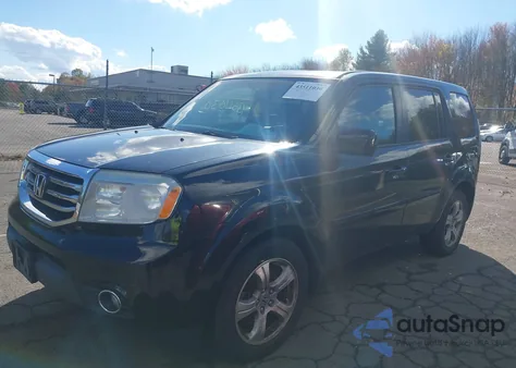 2013 Honda Pilot Ex-L z USA, uszkodzony, nr VIN 5FNYF4H75DB013439